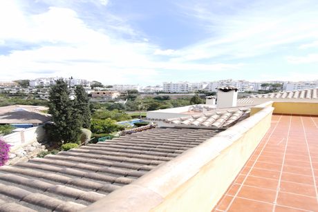 terrasset udsigt hus til salg i mraflores